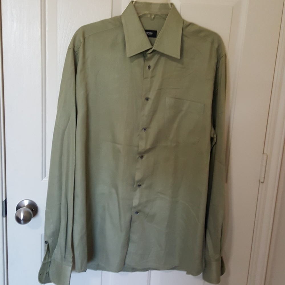 HUGO BOSS  MAN  SHIRT LONG  SLEEVES